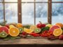 foods for recipes rich in vitamin C
