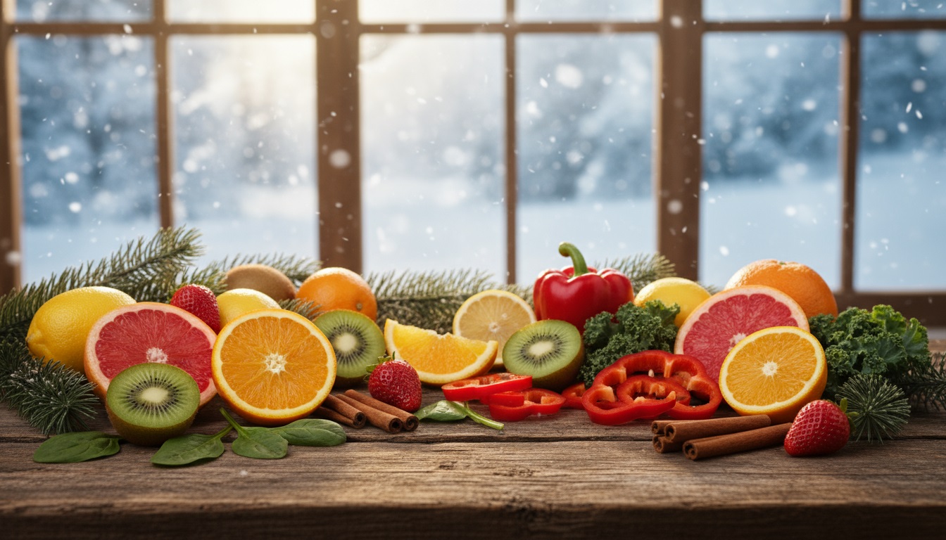 aliments pour recettes riches en vitamine C
