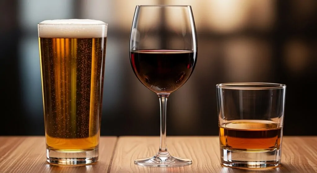 equivalente de alcohol