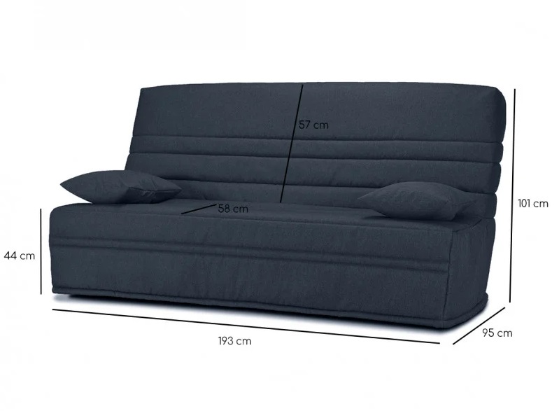 Dimensioni click-clack