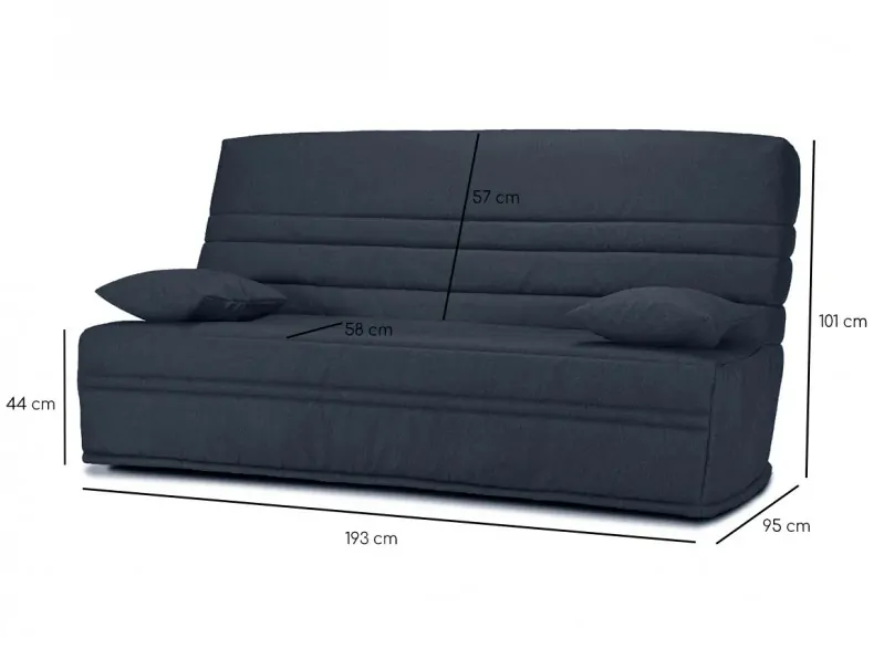 Dimensiones de clic-clac