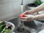 Softening hard water in the kitchen