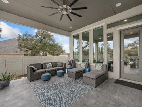 refresh outdoor spaces