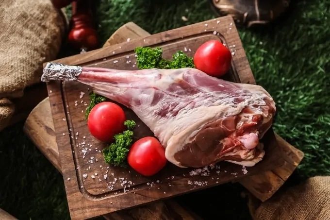 Gigot d'agneau