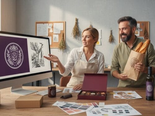 Diseñador gráfico culinario con vocación artesanal