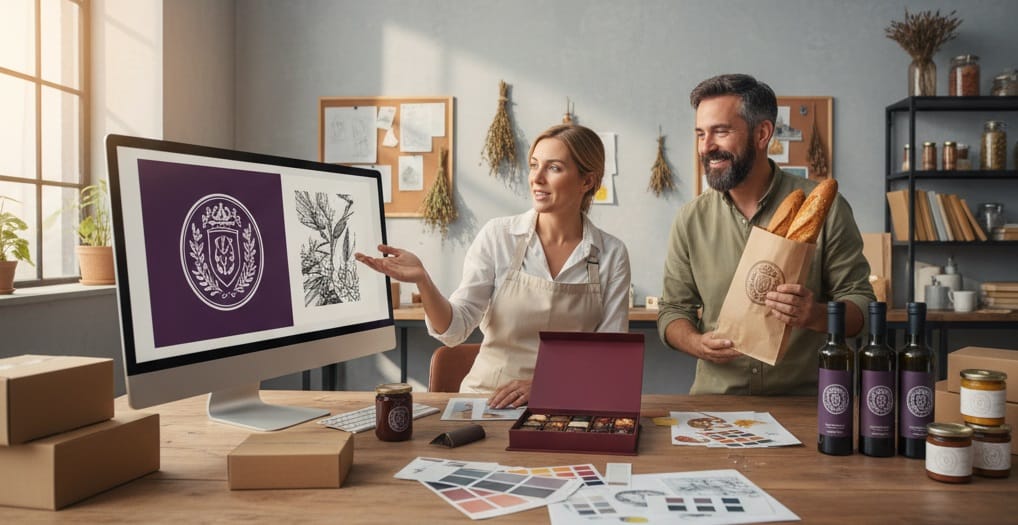 Diseñador gráfico culinario con vocación artesanal