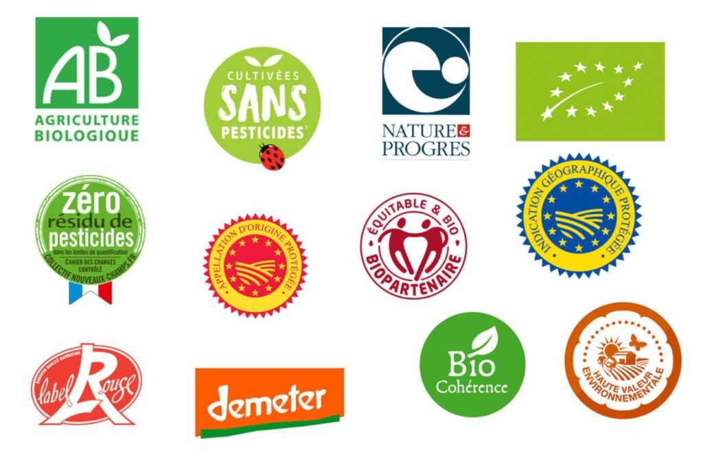 logo bio ou sains