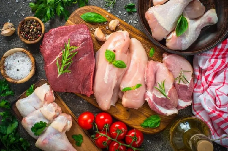 Morceaux de viande