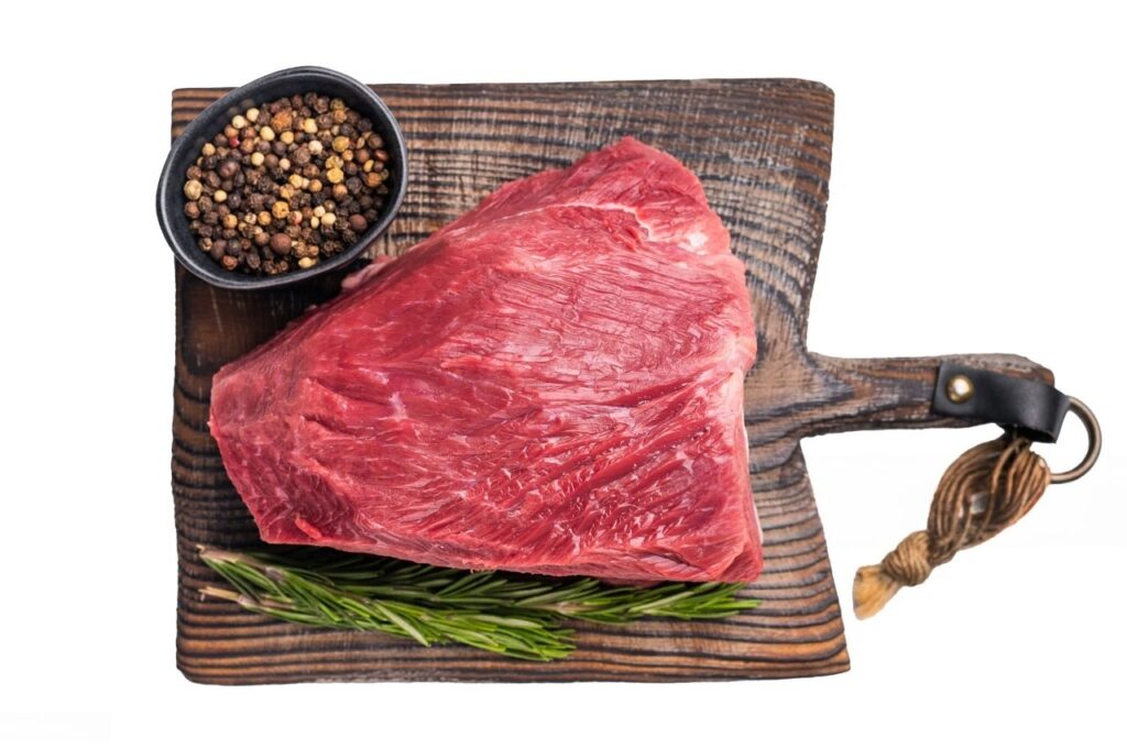 Pièce de viande de sanglier pour civet pièce de viande de sanglier