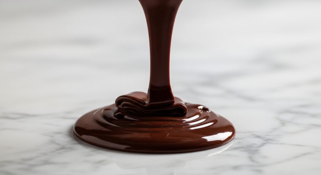cioccolato fuso per ganache