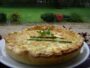 Two-salmon tart