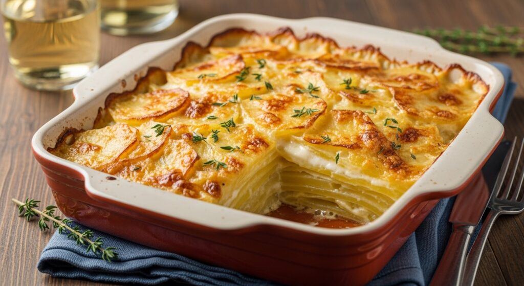 Gratin dauphinois à l’ancienne gratin dauphinois à l’ancienne