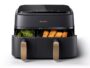 airfryer Philips à compartiment