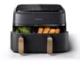 airfryer Philips à compartiment