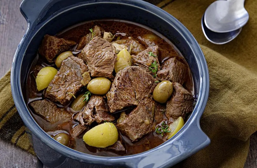Stewed beef Stewed beef