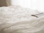 linen sheet for natural decoration