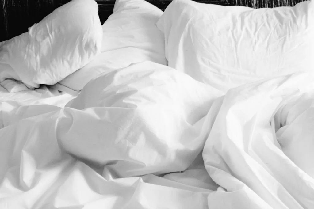 Ropa de cama de lino natural Ropa de cama de lino natural