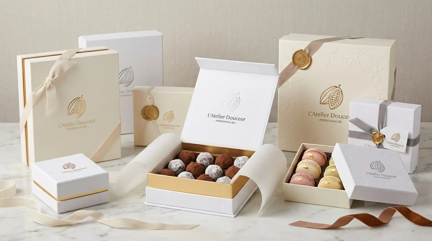 Custom packaging for artisans
