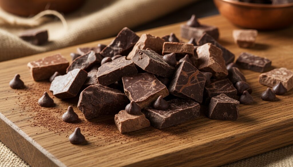 chispas de chocolate