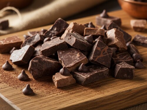 chispas de chocolate