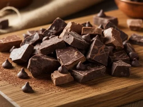 gocce di cioccolato