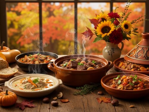 5 consejos para tus guisos de otoño