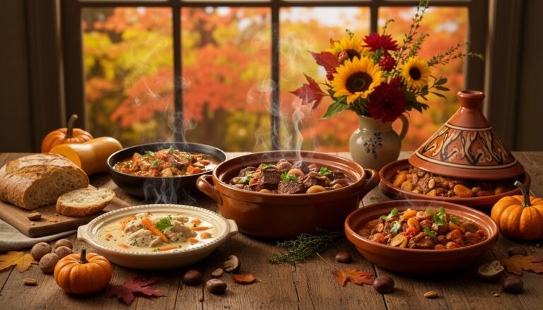 5 Tipps für Ihre Herbst-Eintöpfe