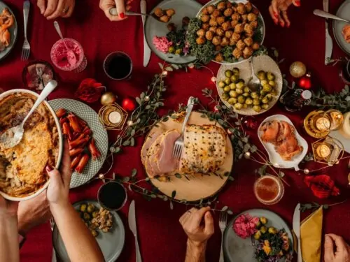 original Christmas meal recipes