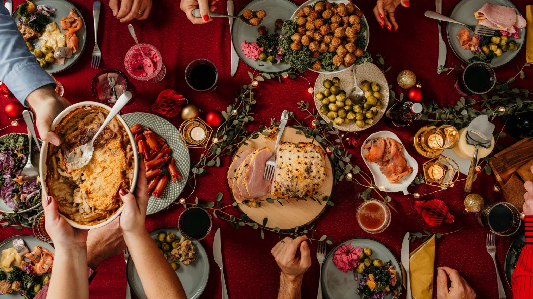 recettes repas de Noël originales