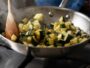 Recette avec poêle en Inox