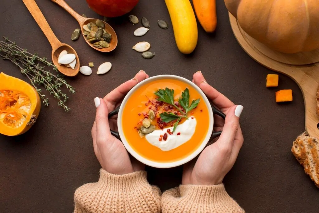 kitchen utensils for autumn and winter recipes