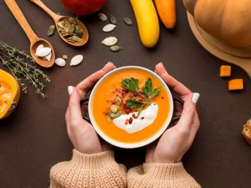 Küchenutensilien für Herbst- und Winterrezepte