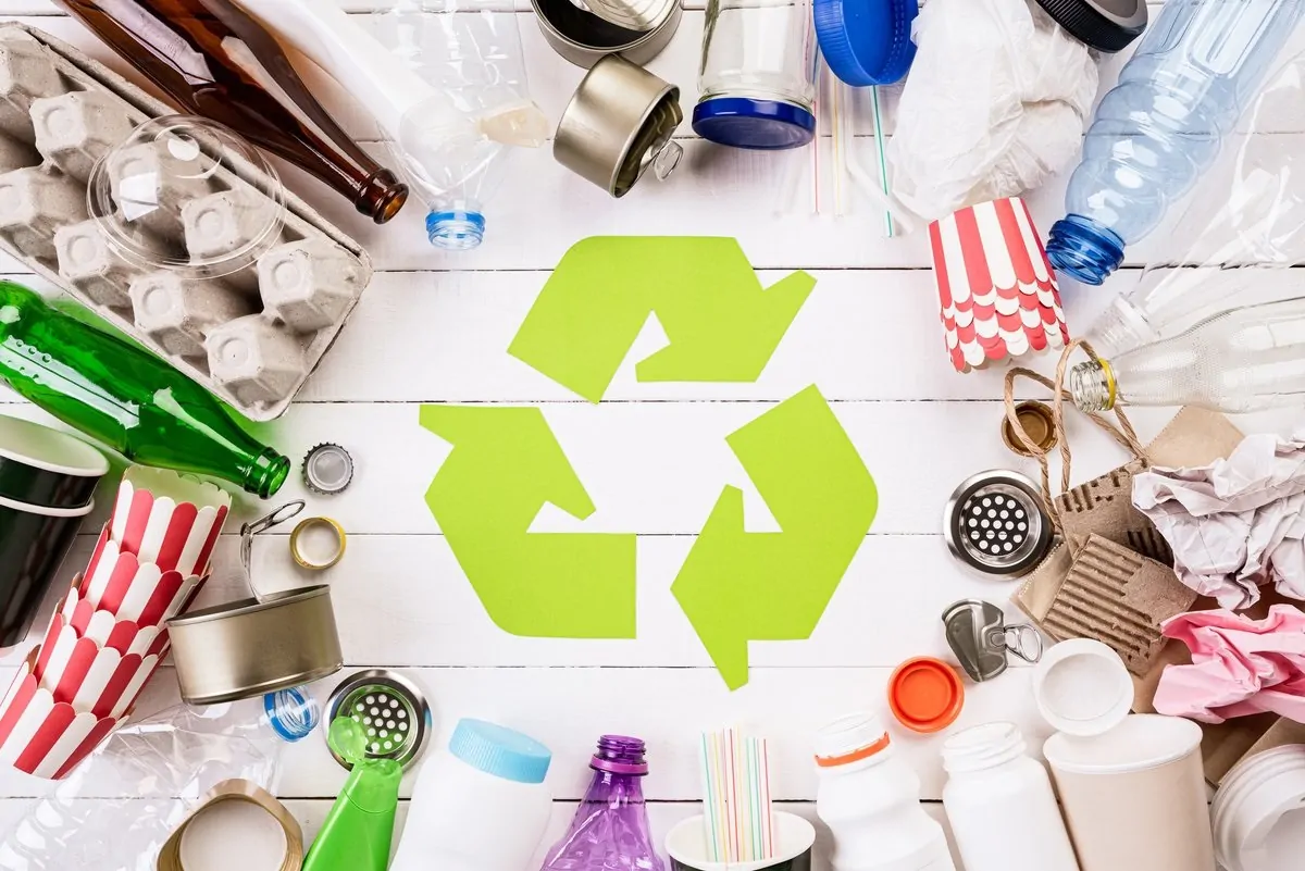 recyclage de déchets