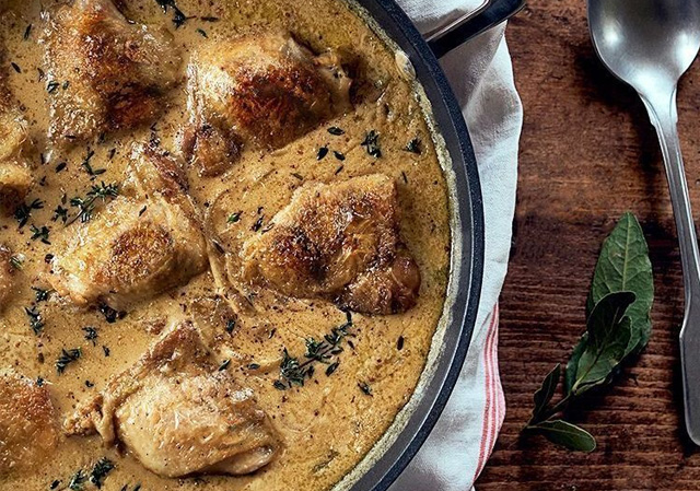 Ein langsam gegartes Gericht, das anschließend ruhen gelassen wurde