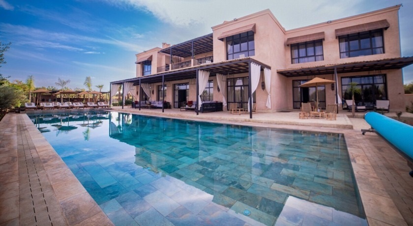 Villa de lujo en Marrakech