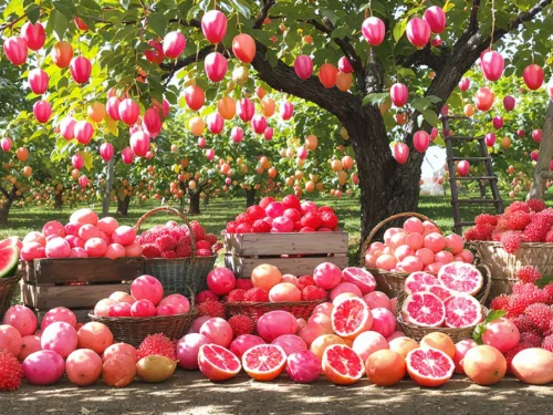 Descubre 25 frutas rosadas únicas que transformarán tu dieta con sus sabores distintivos y beneficios para la salud. ¡Añade un toque de color y originalidad a tus comidas hoy mismo!