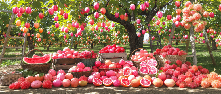 Scopri 25 frutti rosa unici che trasformeranno la tua alimentazione con i loro sapori inconfondibili e i loro benefici per la salute. Aggiungi un tocco di colore e novità ai tuoi pasti oggi stesso!