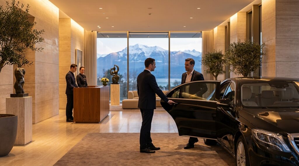 Servicio de conserjería privada en Ginebra para VIPs