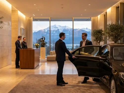 Servicio de conserjería privada en Ginebra para VIPs