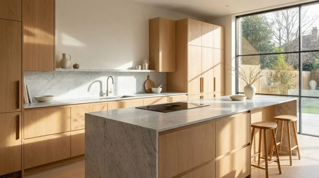 Cocinas a medida: desde el diseño hasta la finalización con un diseñador de cocinas experto