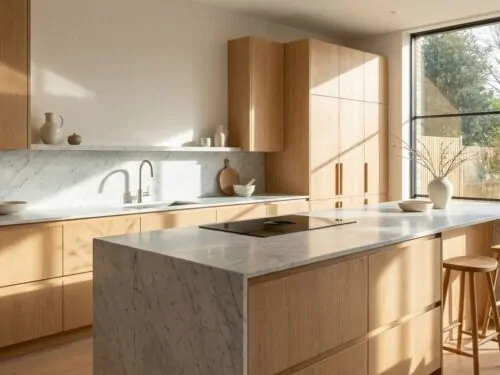 Cocinas a medida: desde el diseño hasta la finalización con un diseñador de cocinas experto