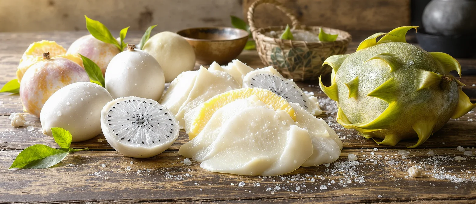 25 frutti bianchi insoliti da provare