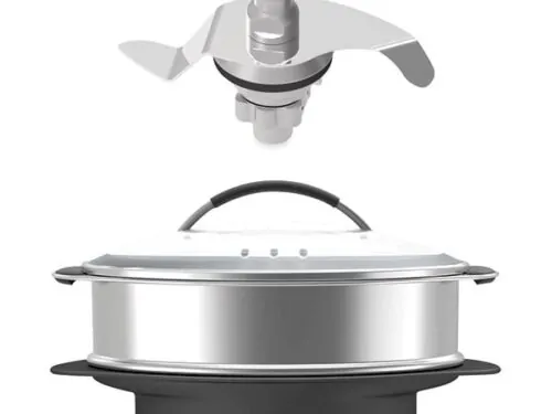 Vaporera Magimix XL y accesorio amasador