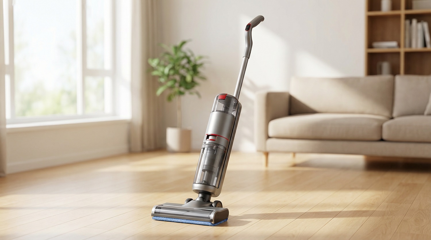 avantages d'un aspirateur laveur dans un appartement
