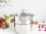 Biome 24cm Cooker with Wooden Handles