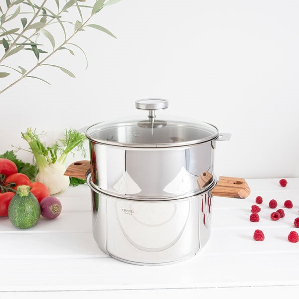 Cocina Biome de 24 cm con asas de madera