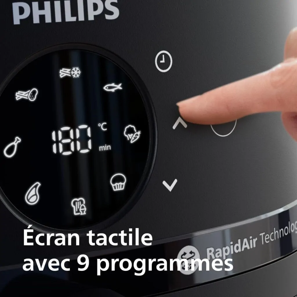 Philips Air Fryer 2000 series touchscreen Philips Air Fryer 2000 series touchscreen