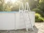 escalier de piscine hors sol