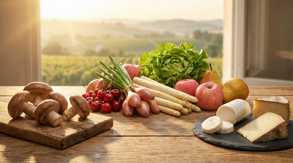 producción local en Angers