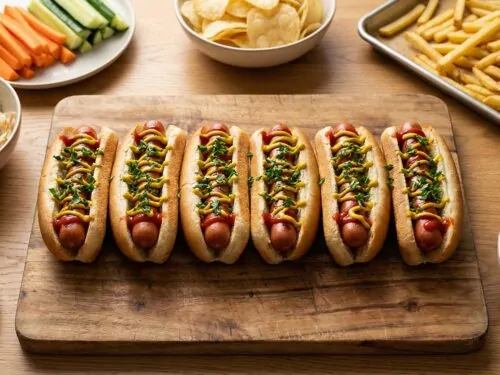 Ideas de guarniciones deliciosas para tus perritos calientes